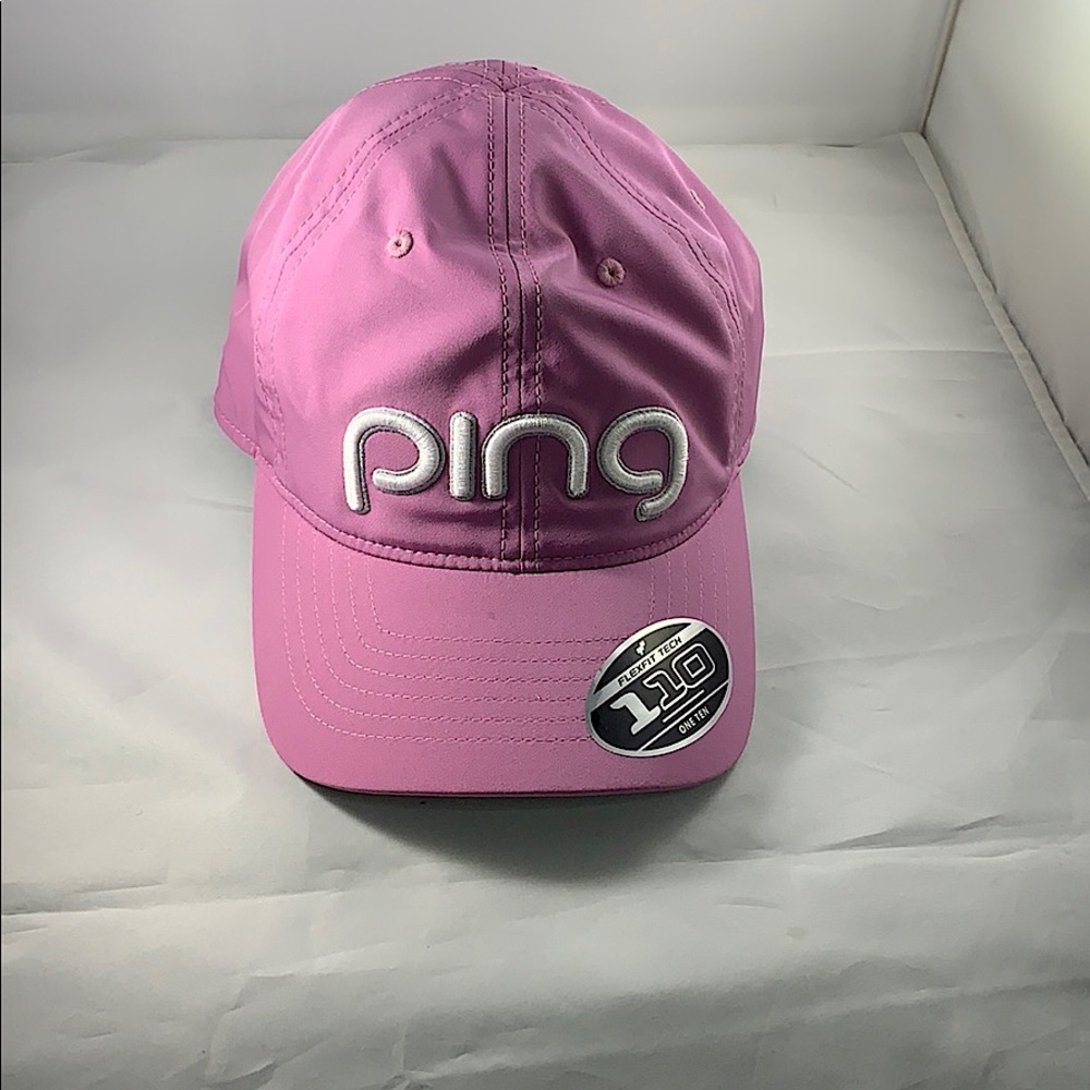 NWOT PING Women’s Golf Hat Purple